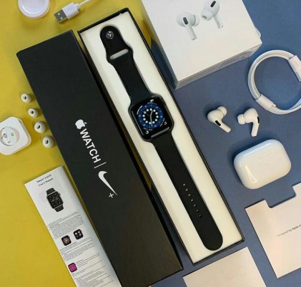 New Smart Watch Series 10 Free AirPod Pro 66% off - Image 5