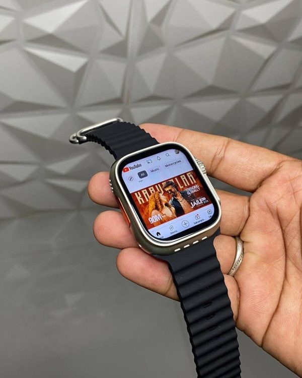 S8 Ultra 4G Smart Watch Honeycomb Edition - Image 6