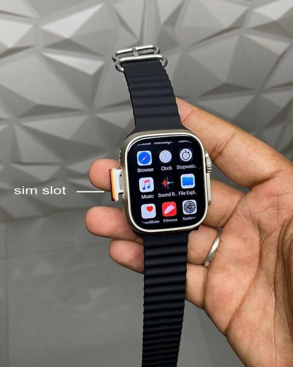 S8 Ultra 4G Smart Watch Honeycomb Edition - Image 2