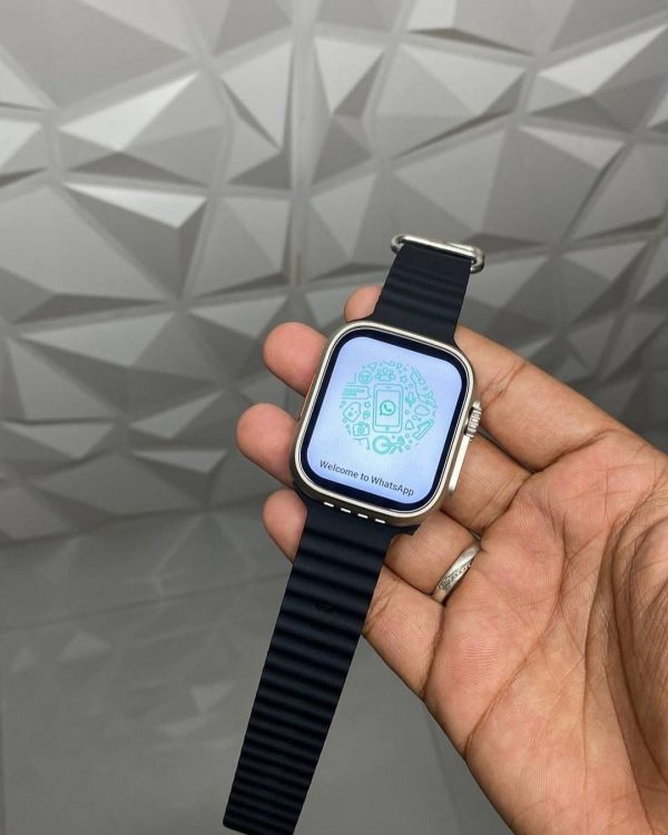 S8 Ultra 4G Smart Watch Honeycomb Edition - Image 5