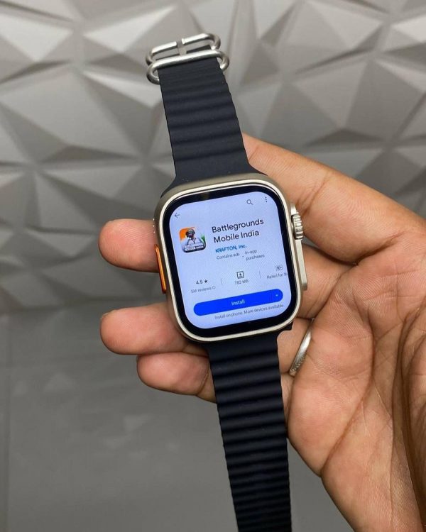 S8 Ultra 4G Smart Watch Honeycomb Edition - Image 4