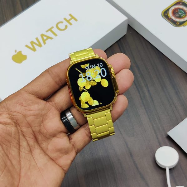 Ultra 8 Gold Edition Smart Watch - Image 4