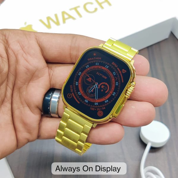 Ultra 8 Gold Edition Smart Watch - Image 3