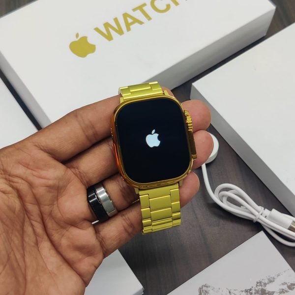 Ultra 8 Gold Edition Smart Watch