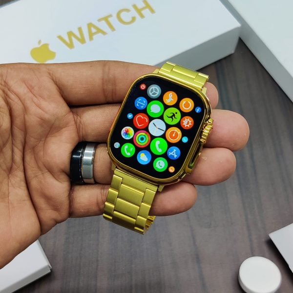 Ultra 8 Gold Edition Smart Watch - Image 2