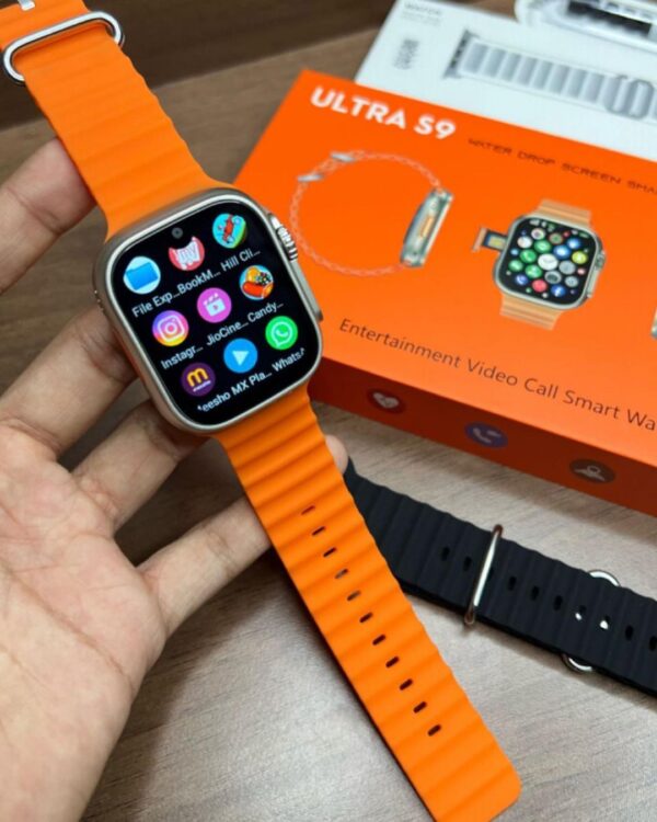 Dual Camera 5G Smart Watch With Sim Support 4G-5G