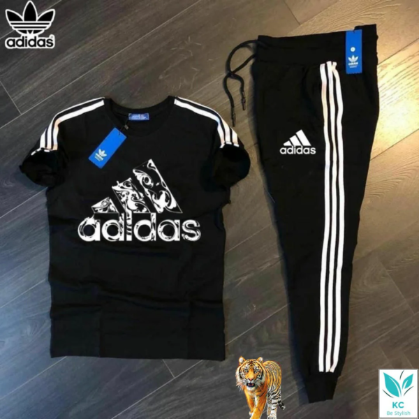 COMBO MENS CASUAL WEAR TRACKSUITS Z BLACK